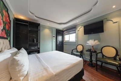 Double Room with Garden View — Hanoi Grand Madelis Hotel & Travel