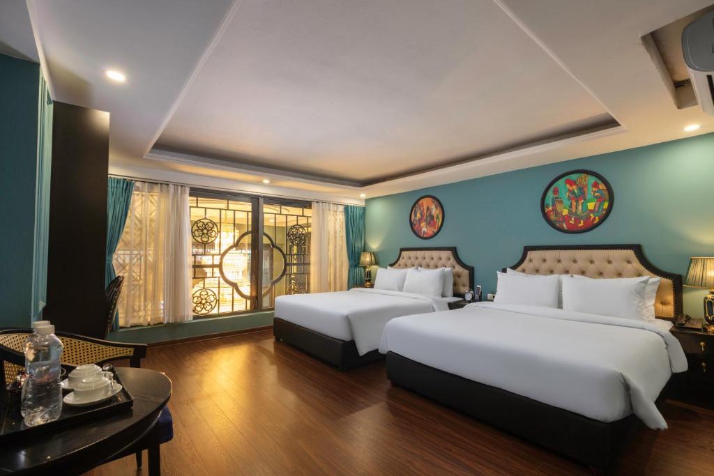 Hanoi Grand Madelis Hotel & Travel – Hanoi