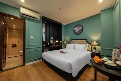 Superior Double Room — Hanoi Grand Madelis Hotel & Travel